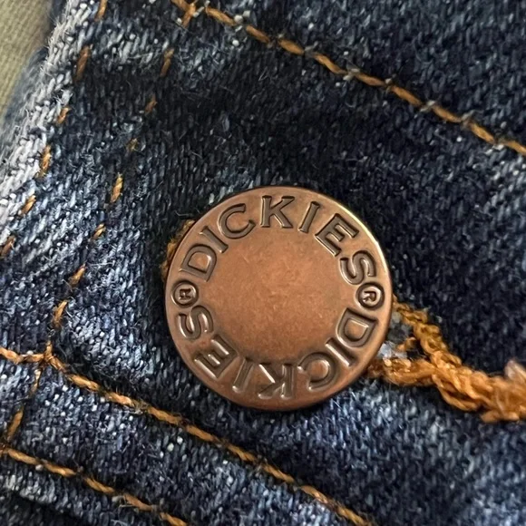 Dickies Boyfriend Fit Bib Overalls - Picture 9 of 12